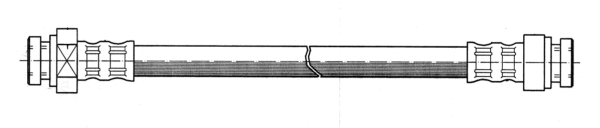 Flexible de frein CEF 510882