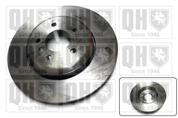 Disque de frein QUINTON HAZELL BDC5930