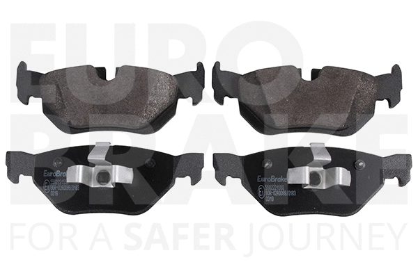 Kit de plaquettes de frein, frein à disque EUROBRAKE 5502221550