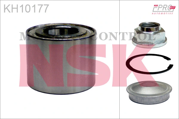 Kit de roulements de roue NSK KH10177