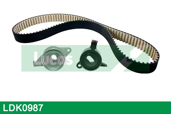 Kit de courroie crantée LUCAS LDK0987