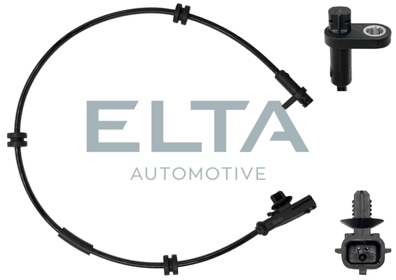 Capteur, vitesse de roue ELTA AUTOMOTIVE EA0996