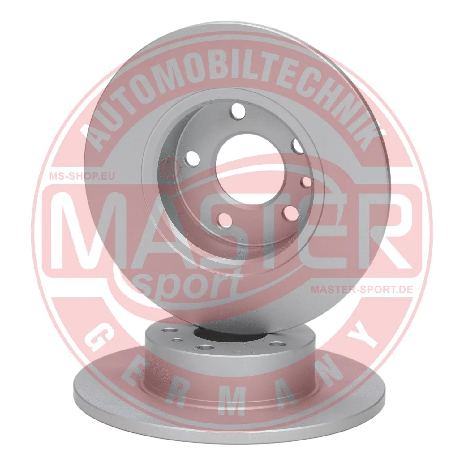 Disque de frein MASTER-SPORT GERMANY 24011002091PR-SET-MS