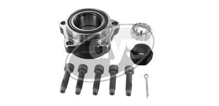 Kit de roulements de roue DYS 41-FD-9768