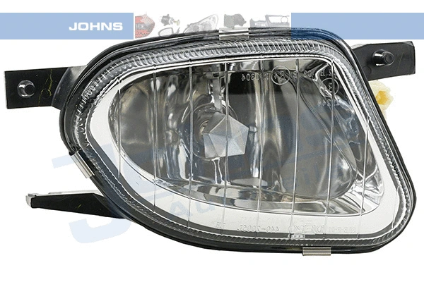 Projecteur antibrouillard JOHNS 50 64 30-2