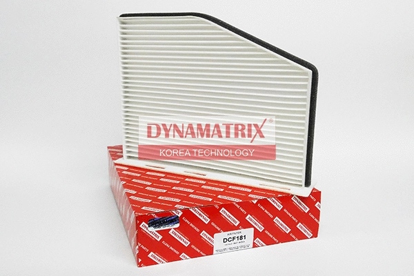 Filtre, air de l'habitacle DYNAMATRIX DCF181