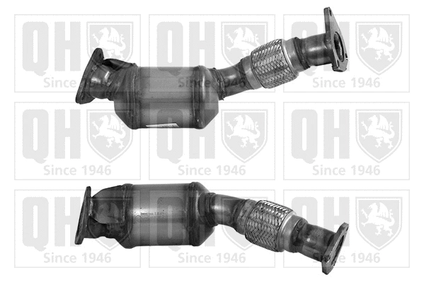Catalyseur QUINTON HAZELL QCAT80214H