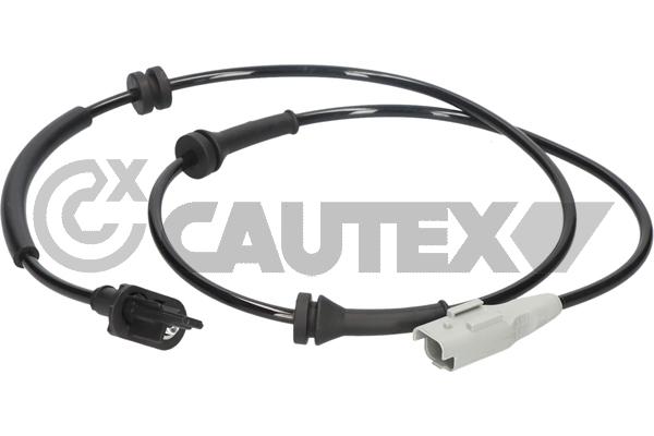 Capteur, vitesse de roue CAUTEX 769325