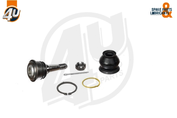 Suspension, bras de liaison 4U Autoparts P76879