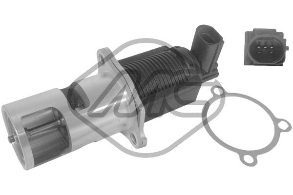 Vanne EGR, commande des gaz d'échappement Metalcaucho 93010