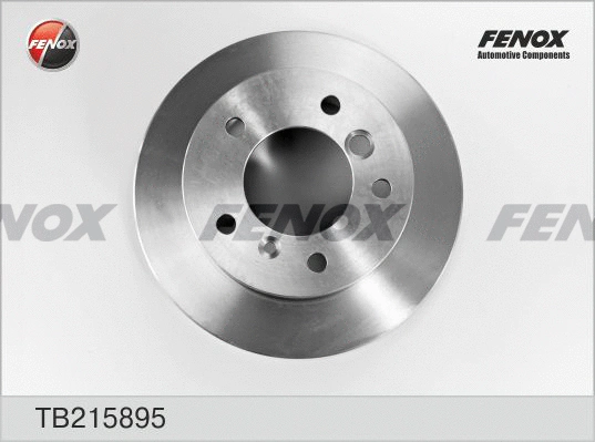 Disque de frein FENOX TB215895