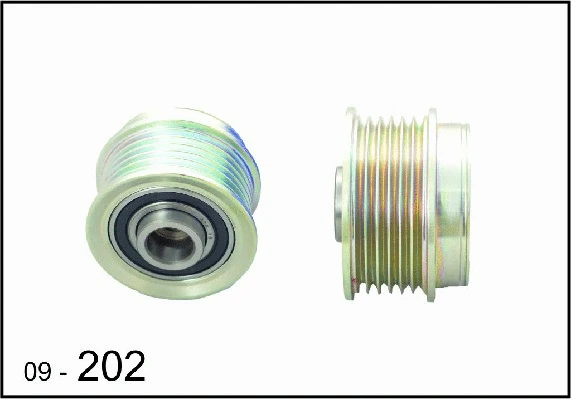 Poulie roue libre, alternateur DEXWAL MOBIDEX 09-202