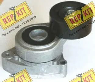 Tendeur de courroie, courroie trapézoïdale à nervures REPKIT RKT2521