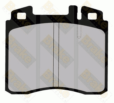 Kit de plaquettes de frein, frein à disque Brake ENGINEERING PA778