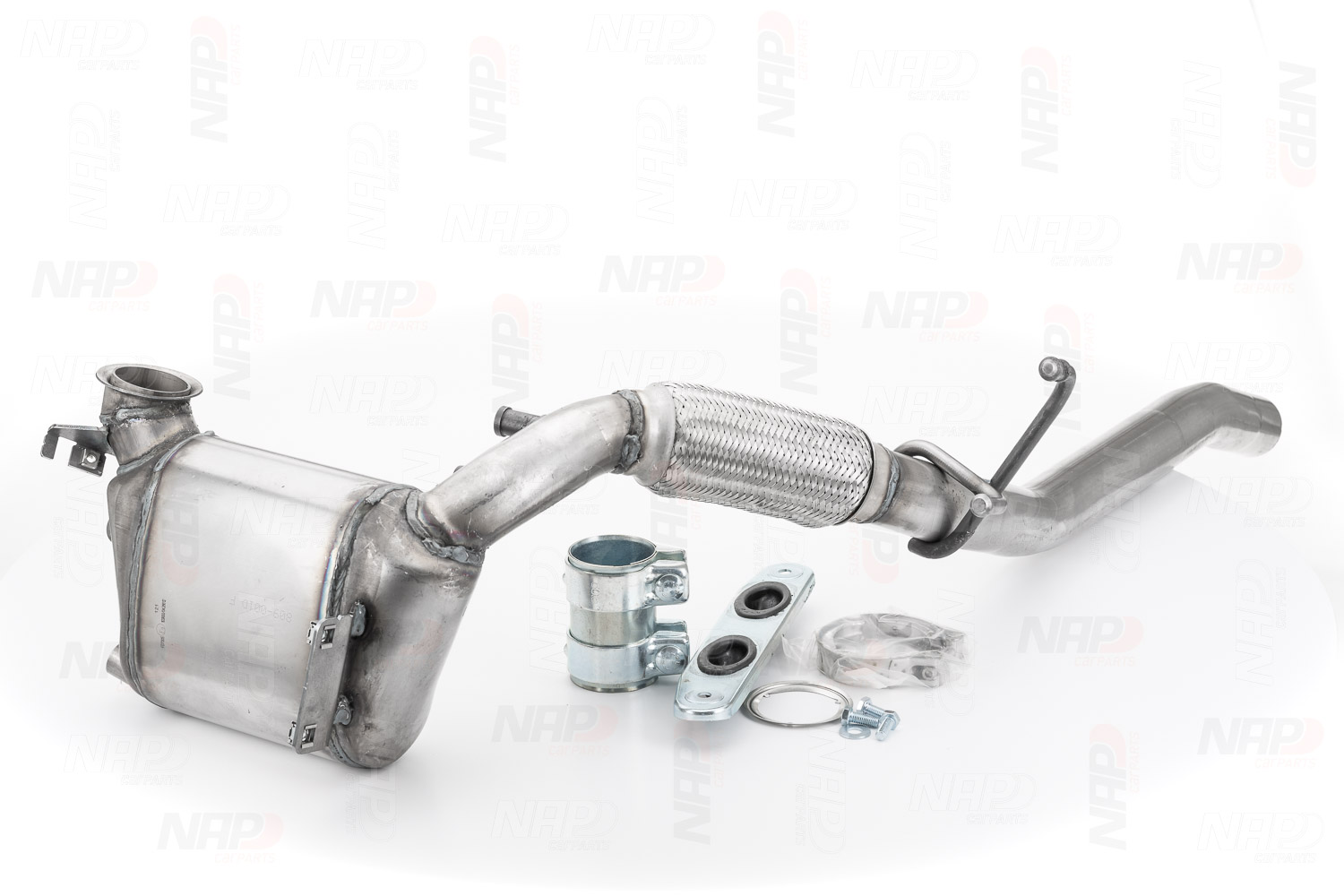 Filtre à particules / à suie, échappement NAP carPARTS GmbH CAD10009