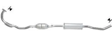 Catalyseur VEGAZ GmbH AK-989