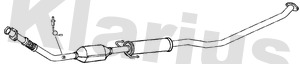Catalyseur KLARIUS 323875