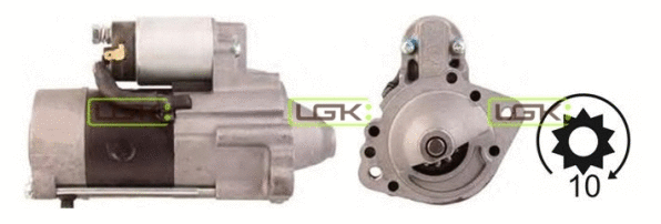 Démarreur LGK 335990