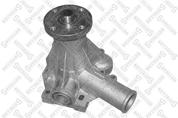 Pompe à eau, refroidissement du moteur STELLOX 4517-0002-SX