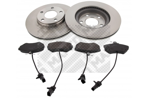 Kit de freins, frein à disques MAPCO 47924