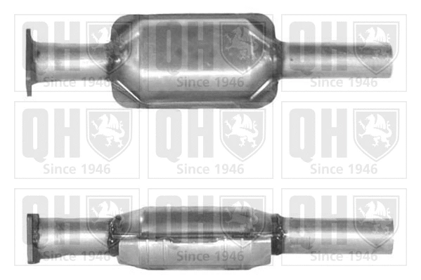 Catalyseur QUINTON HAZELL QCAT90356H