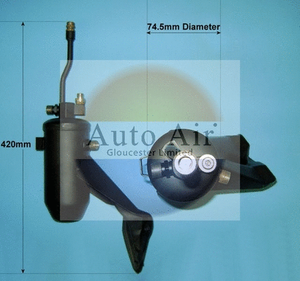 Filtre déshydratant, climatisation AUTO AIR GLOUCESTER 31-2269