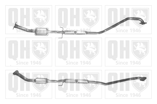 Catalyseur QUINTON HAZELL QCAT91239H