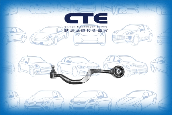 Bras de liaison, suspension de roue CTE CS-921L