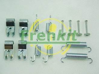 Kit d'accessoires, mâchoires de frein de stationnement FRENKIT 950850
