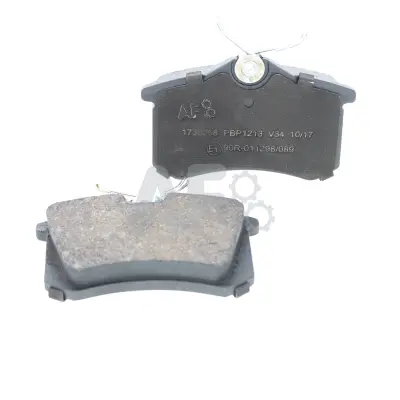 Kit de plaquettes de frein, frein à disque AUTOMOTOR France PBP1213