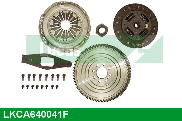 Kit d'embrayage LUCAS LKCA640041F