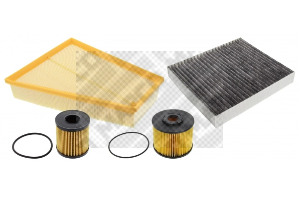 Kit de filtres MAPCO 68604