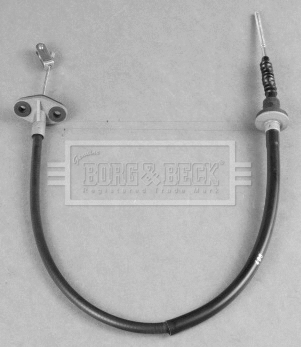 Tirette à câble, commande d'embrayage BORG & BECK BKC2058