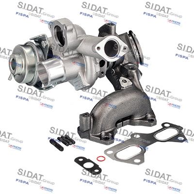 Turbocompresseur, suralimentation AUTOTEAM D9071