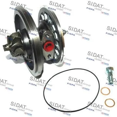 Groupe carter, turbocompresseur AUTOTEAM D7254