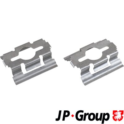 Kit d'accessoires, plaquette de frein à disque JP GROUP 5364000110