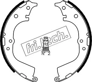 Jeu de mâchoires de frein fri.tech. 1115.298