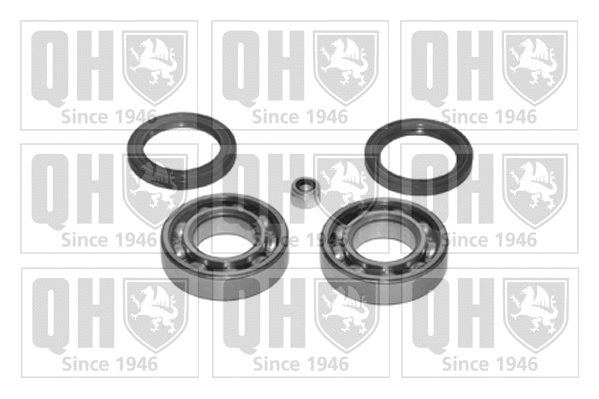 Kit de roulements de roue QUINTON HAZELL QWB615