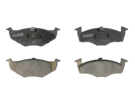 Kit de plaquettes de frein, frein à disque ABE C1W035ABE