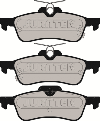 Kit de plaquettes de frein, frein à disque JURATEK JCP050