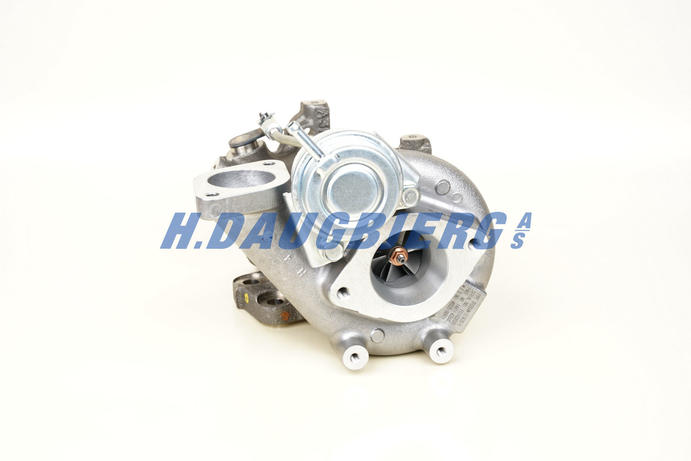 Turbocompresseur, suralimentation H. Daugbjerg 49335-00911