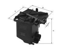 Filtre à carburant UNIFLUX FILTERS XN391