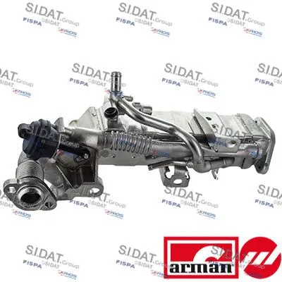 Radiateur, réaspiration des gaz d'échappement AUTOTEAM L31657AS