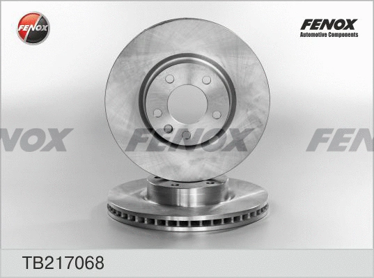 Disque de frein FENOX TB217068