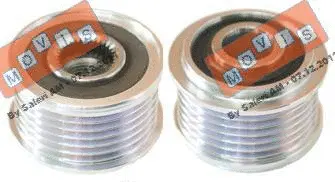 Poulie roue libre, alternateur MOVIS AST2070