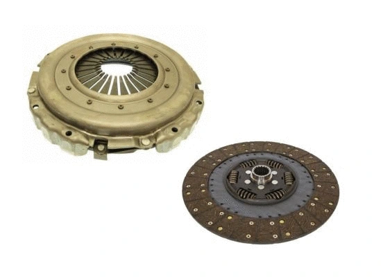 Kit d'embrayage KAWE 6502101