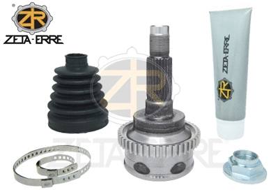 Jeu de joints, arbre de transmission ZETA-ERRE MZ46
