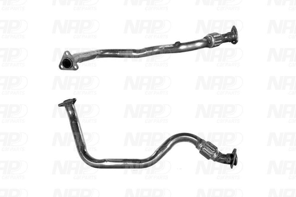 Tuyau d'échappement NAP carPARTS CAF10139