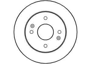 Disque de frein ABTEX BD937S