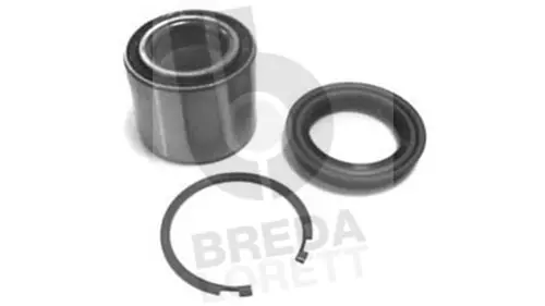 Kit de roulements de roue BREDA LORETT KRT7515